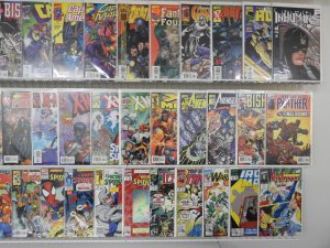 Huge Lot 130+ Comics W/ Avengers, X-Men, Spidey, Black Panther+ Avg VF+ Cond!!