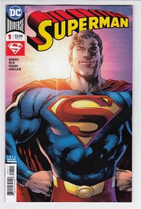 SUPERMAN (2018 DC) #1 CVR A IVAN REIS