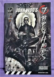 Garth Ennis JOHN WOO's 7 BROTHERS #1 - 5 Greg Horn #1 Variant (Virgin, 2007)!