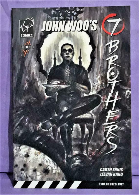 Garth Ennis John Woo's 7 BROTHERS #1 - 5 Jeevan Kang (Virgin, 2007)!