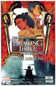 STEPHEN KING DARK TOWER Bitter Medicine, Drawing of the Three #5, NM, 2016 