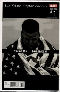 Sam Wilson: Captain America #1 Hip Hop Variant!