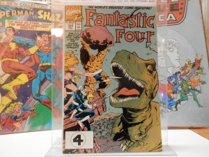 Fantastic Four #346 (1990) (1st cameo appearance of the TVA management) (9.4)