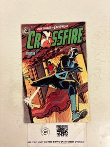 Crossfire #9 VF Eclipse Comic Books Mark Evanier Dan Spiegle 20 HH111