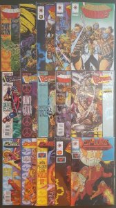 VALIANT: ARMORINES & GEOMANCER & PSI-LORDS (1994-1995)