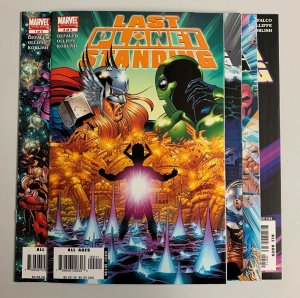 Last Planet Standing #1-5 Set (Marvel 2006) 1 2 3 4 5 Tom DeFalco (8.5+) 