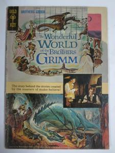 WONDERFUL WORLD OF THE BROTHERS GRIMM (GK Movie Comics,9/1955) (FR)Photo Cover!