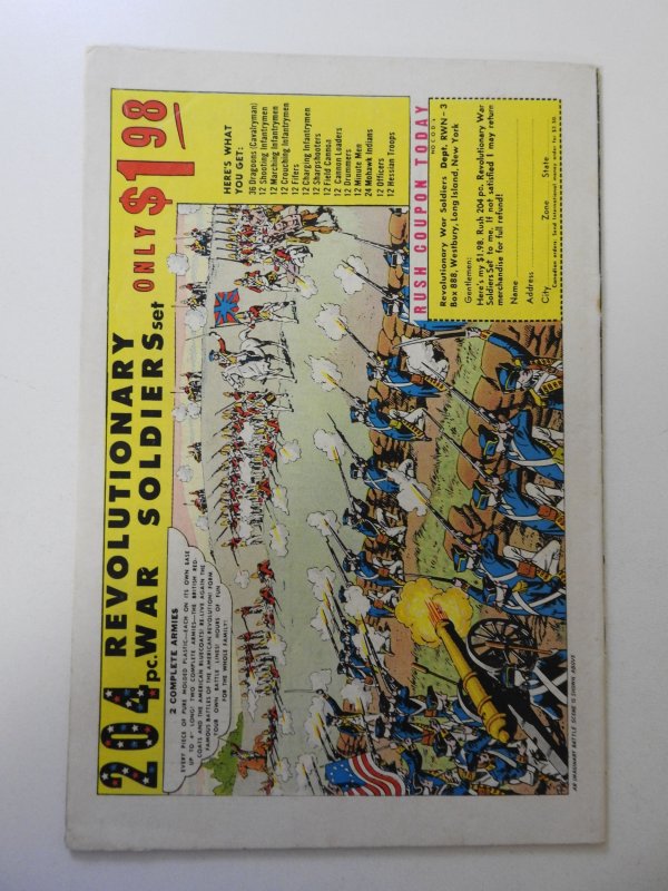 Strange Adventures #213 (1968) VG Condition moisture stain, ink fc