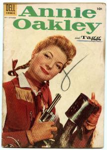 Annie Oakley and Tagg 4 Sep 1955 VG (4.0)