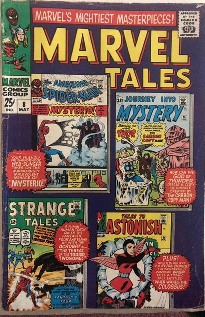 Marvel Tales #8 (1967), great issues of the Marvel-verse!C all my Hero!