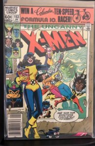 The Uncanny X-Men #153 (1982)
