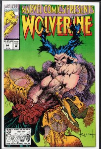 Marvel Comics Presents #94 (1992) Wolverine