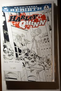 Harley Quinn #1 Yancy Street Variant 
