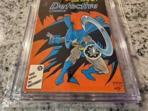 Detective Comics # 578 CGC Graded 9.4 DC Comic Book Year 2 Part 4 McFarlane JH23