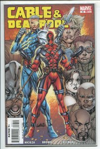 Cable & Deadpool #33,42,48 - Nicieza/Brown/Freeman - 2007 (Grade 8.0-9.2)