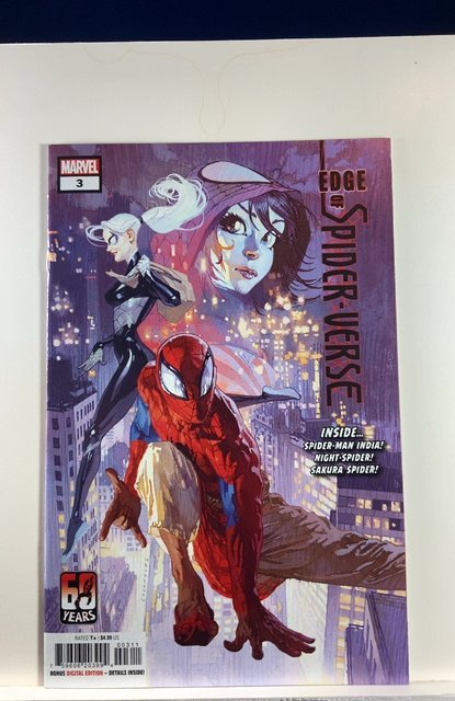 Edge of Spider-Verse #3 (2022)