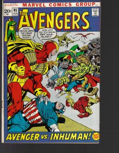 Avengers #95 (Marvel, 1972) FN/FV