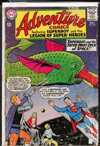 Adventure Comics #332 (1965) Legion of Super-Heroes