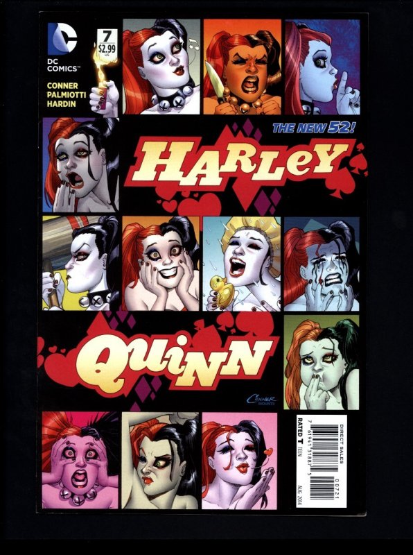 Harley Quinn #7 Amanda Conner Variant