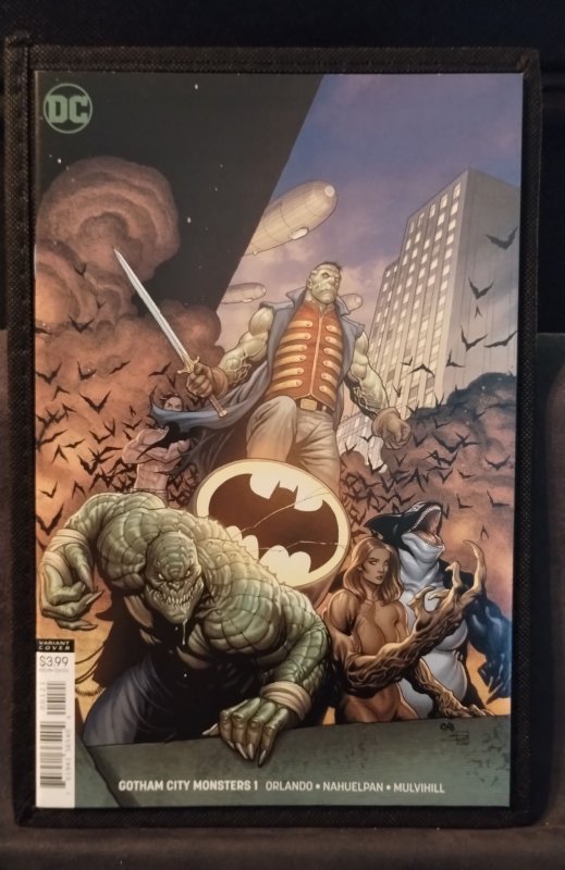 Gotham City Monsters #1 Variant Cover (2019)