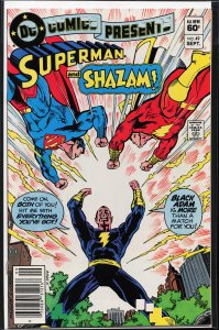 DC Comics Presents #49 (1982) Captain Marvel / Shazam!