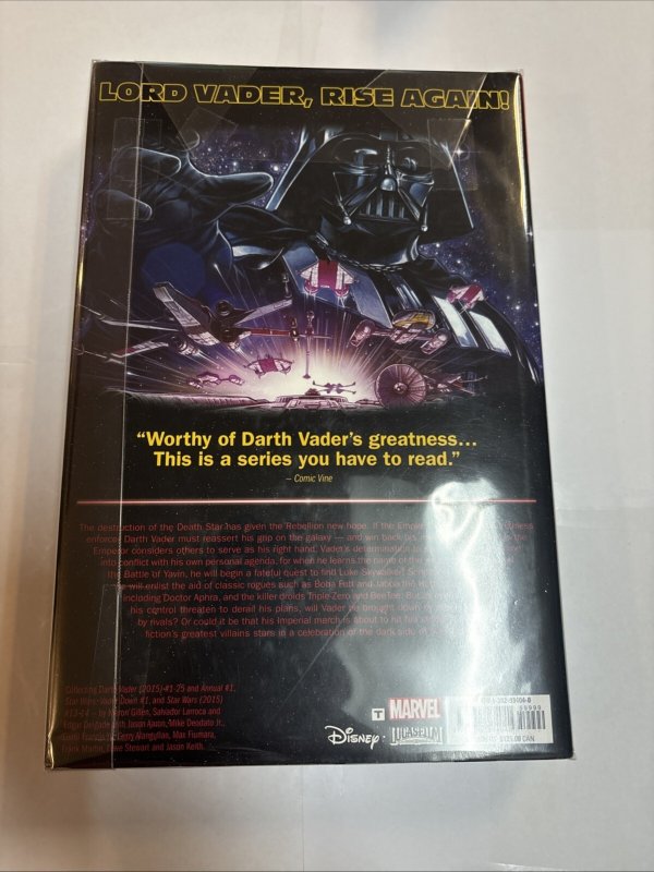 Darth Vader Omnibus Complete Kieron Gillen Hardcover Marvel Comics (Not Sealed)