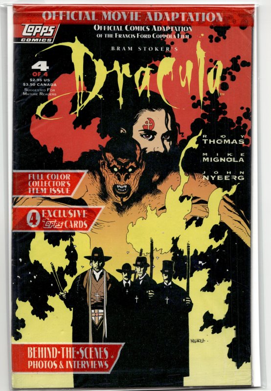 Bram Stoker's Dracula #4 (1993) Dracula