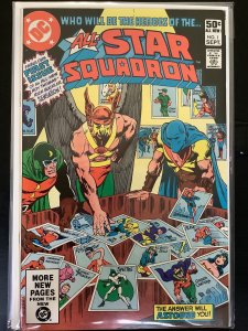 All-Star Squadron #1 (1981)