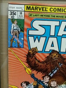 Marvel Comics STAR WARS #14 **1st Print! Newsstand!** (P04