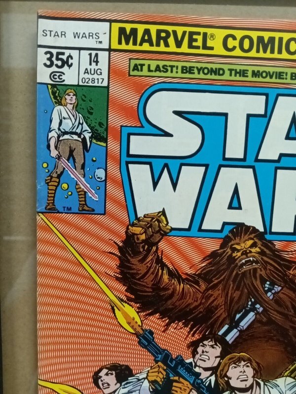 Marvel Comics STAR WARS #14 **1st Print! Newsstand!** (P04