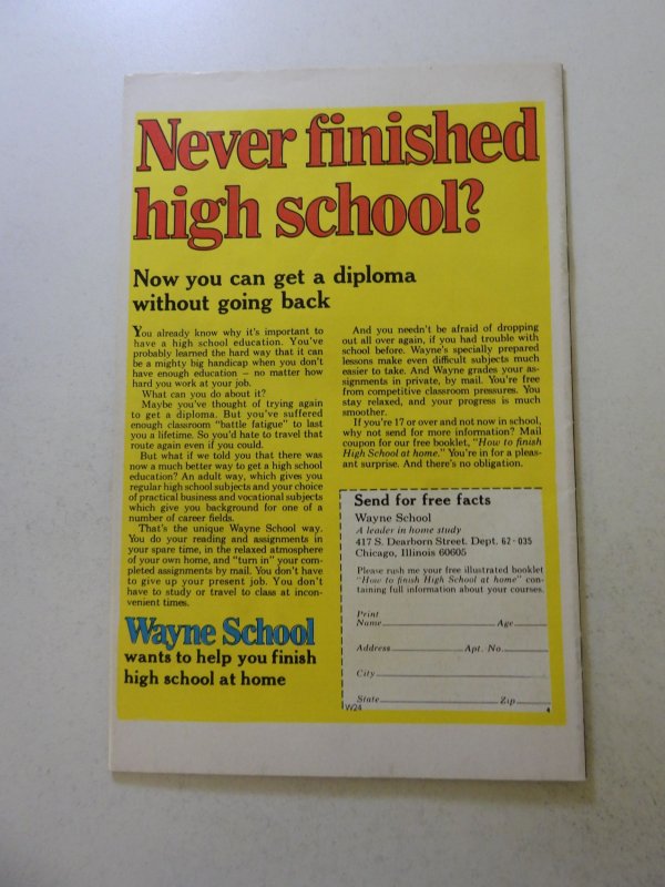 Avengers #133 VF- condition