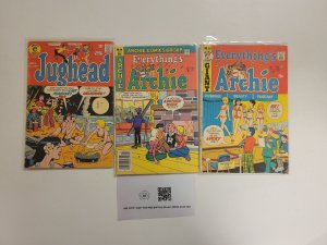 3 Archie Comics #29 99 Everything's Archie + #220 Jughead 33 TJ13