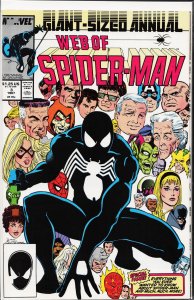 Web of Spider-Man Annual #3 (1987) Spider-Man