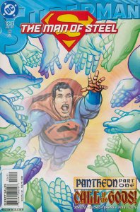 Superman: The Man of Steel #126 VF ; DC | Pantheon