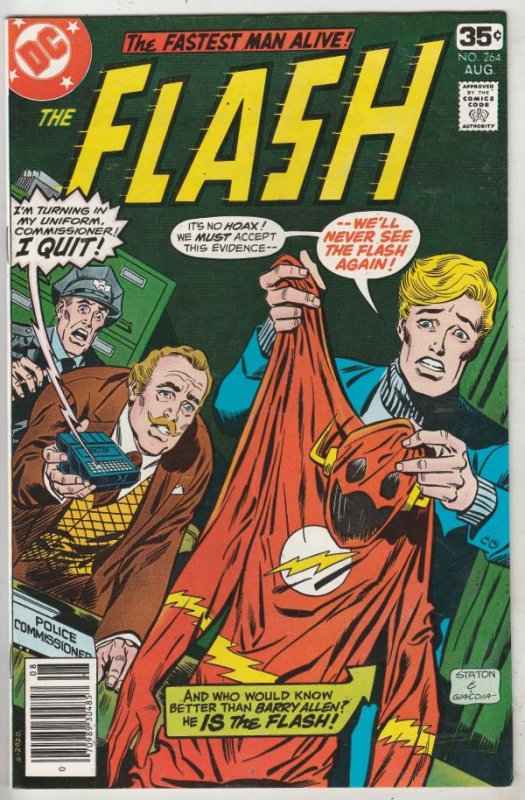 Flash, The #264 (Aug-78) NM- High-Grade Flash