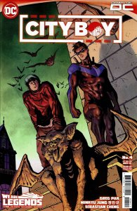 City Boy #4A VF/NM ; DC | We Are Legends Nightwing Greg Pak