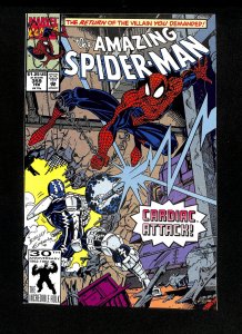 Amazing Spider-Man #359 1st Cameo Carnage!