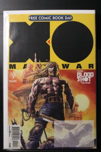 Valiant: X-O Manowar 2017 FCBD Special (2017)
