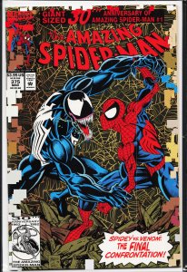 The Amazing Spider-Man #375 (1993) Spider-Man [Key Issue]