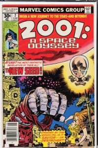 2001, A Space Odyssey #7 (1977) 2001: A Space Odyssey