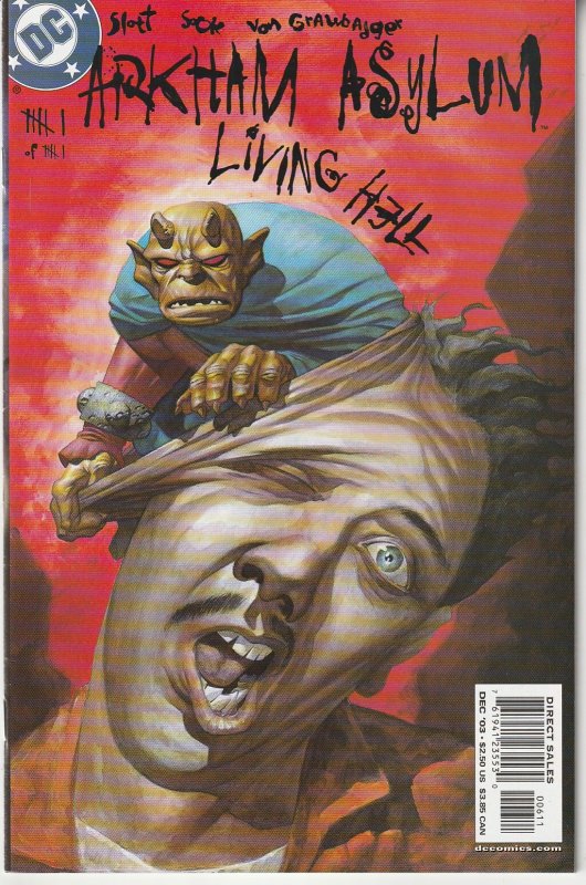 Arkham Asylum – Living in Hell # 1,2,3,4,5,6 Arkham inmate brings Hell !