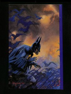 Batman Versus Predator #1 Arthur Suydam Variant