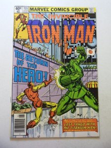 Iron Man #135 (1980) VF- Condition