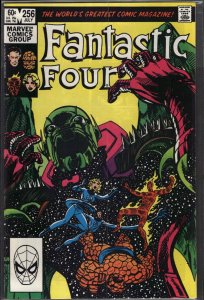 Fantastic Four #256 (1983) Fantastic Four