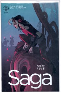 Saga #45 (2017) Saga