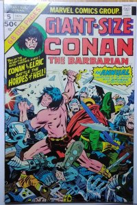 Giant-Size Conan #5 (1975)