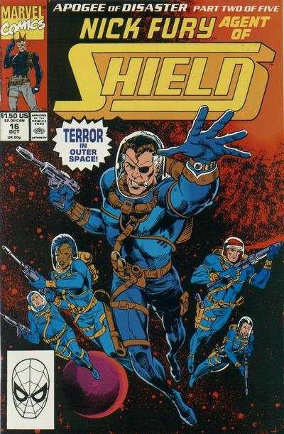 Nick Fury: Agent of SHIELD (1989 series) #16, NM (Stock photo)