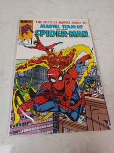 The Official Marvel Index to Marvel Team-Up #1 (1985)