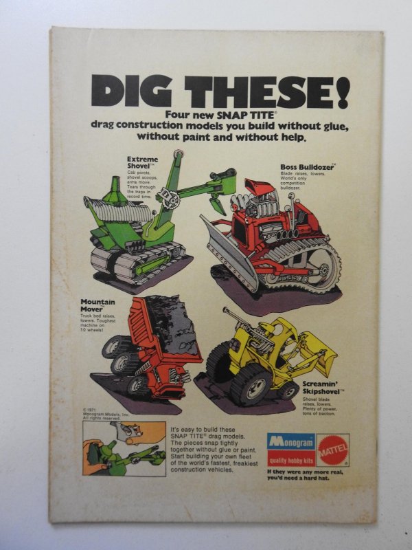 The Brave and the Bold #103  (1972) VG Condition!