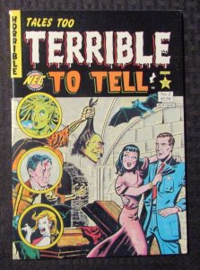 1991 TALES TOO TERRIBLE TO TELL #2 FVF 7.0 NEC Press